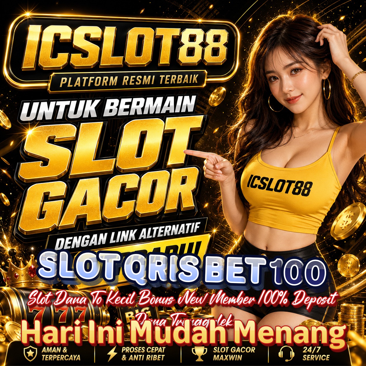 SLOT QRIS BET 100